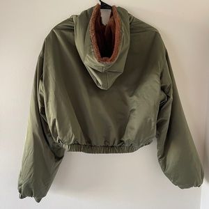 H&M - SIZE S - REVERSIBLE BOMBER JACKET